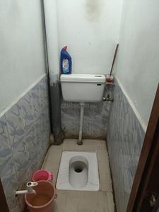 Bathroom Image of 540 Sq.ft 3 BHK Independent House for rent in Shyam Nagar Kanpur for Rs. 8000