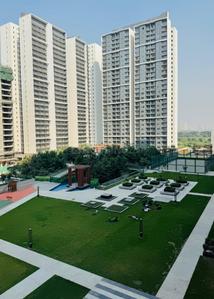 Balcony Image of 2088 Sq.ft 3 BHK Apartment / Flat for sale in Godrej Woods, Sector 43 Noida for Rs. 48000000