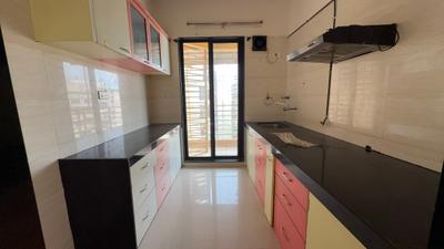 Kitchen Image of 1350 Sq.ft 2 BHK Apartment / Flat for sale in Mahaavir Jyoti, Kharghar Navi Mumbai for Rs. 15000000