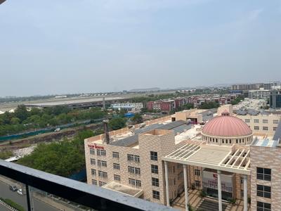 Balcony Image of 1617 Sq.ft 3 BHK Apartment / Flat for sale in Shubh Gateway, Viman Nagar Pune for Rs. 22500000