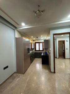Hall Image of 900 Sq.ft 3 BHK Builder Floor for rent in Pitampura New Delhi for Rs. 40000