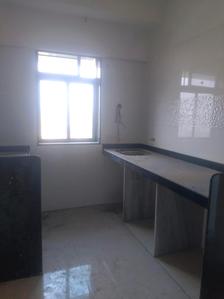 Kitchen Image of 399 Sq.ft 1 BHK Apartment / Flat for sale in Marine View, Borivali West Mumbai for Rs. 8965000
