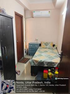 Bedroom Image of 1200 Sq.ft 3 BHK Apartment / Flat for sale in Supertech Ecociti, Sector 137 Noida for Rs. 14000000