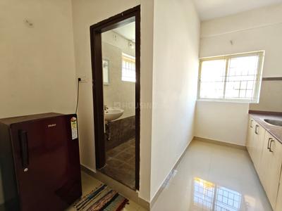 Kitchen Image of 400 Sq.ft 1 RK Builder Floor for rent in Kasavanahalli Bengaluru for Rs. 21000