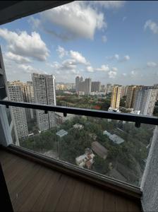Balcony Image of 1000 Sq.ft 2 BHK Apartment / Flat for sale in DSS Mahavir Spring, Thane West Thane for Rs. 17000000