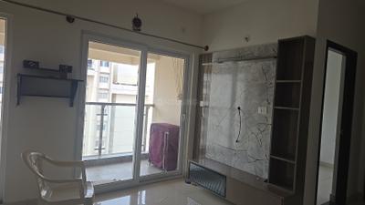 Living Room Image of 1005 Sq.ft 2 BHK Apartment / Flat for rent in Provident Park Square, Talaghattapura Bengaluru for Rs. 33000