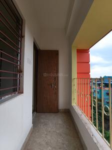 Balcony Image of 1050 Sq.ft 3 BHK Apartment / Flat for sale in Purba Barisha Kolkata for Rs. 4200000