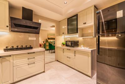 Kitchen Image of 2374 Sq.ft 3 BHK Apartment / Flat for sale in Manglam Rambagh, Jagatpura Jaipur for Rs. 17200000