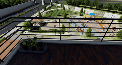 Image of 812 Sq.ft 2 BHK Apartment / Flat for sale in CJ Greens, Rasayani, Navi Mumbai for Rs. 3300000