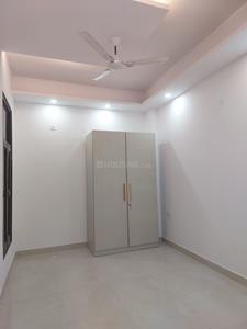 Bedroom Image of 500 Sq.ft 1 BHK Builder Floor for rent in Vaishali Ghaziabad for Rs. 16000