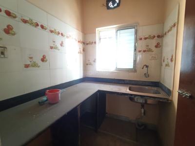 Kitchen Image of 1100 Sq.ft 3 BHK Apartment / Flat for sale in Madurdaha Kolkata for Rs. 4700000