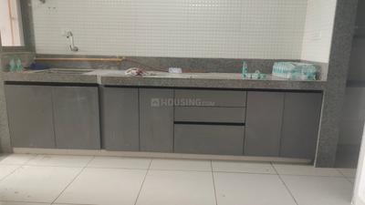 Kitchen Image of 1800 Sq.ft 3 BHK Apartment / Flat for sale in Shivalik Platinum, Satellite Ahmedabad for Rs. 15000000