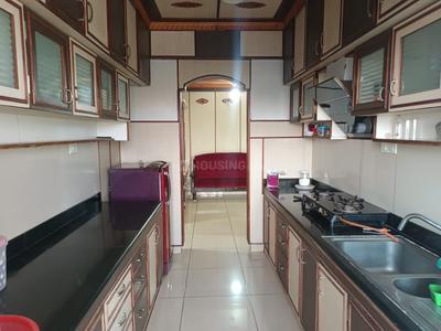 Kitchen Image of 1380 Sq.ft 3 BHK Apartment / Flat for rent in Brigade Gateway, Rajajinagar Bengaluru for Rs. 120000