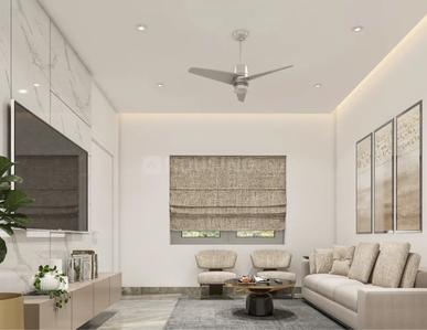Living Room Image of 1825 Sq.ft 3 BHK Apartment / Flat for sale in Bhanodhaya, Kompally Hyderabad for Rs. 12500000