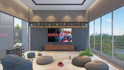 Hall Image of 1507 Sq.ft 3 BHK Apartment / Flat for sale in Nirman Cosmopolis, Tathawade Pune for Rs. 9600000