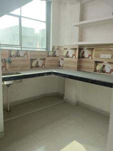 Kitchen Image of 850 Sq.ft 3 BHK Builder Floor for rent in Kalyanpur Kanpur for Rs. 8500