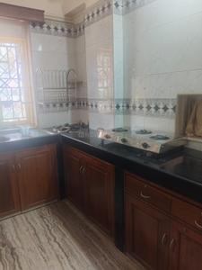 Kitchen Image of 753 Sq.ft 1 BHK Apartment / Flat for rent in Panjim Goa for Rs. 25000