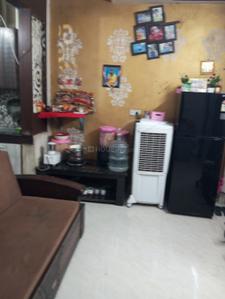 Hall Image of 600 Sq.ft 2 BHK Apartment / Flat for sale in Globe Homes, Uttam Nagar New Delhi for Rs. 2200000