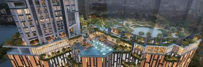 Image of 1500 Sq.ft 3 BHK Apartment / Flat for sale in Runwal 7 Mahalaxmi Tower 1, Worli, Mumbai for Rs. 61500000