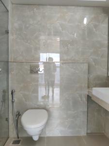 Bedroom Two Image of 900 Sq.ft 2 BHK Apartment / Flat for rent in Kasarvadavali Thane for Rs. 28000