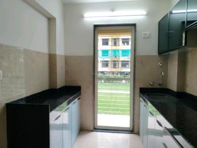 Kitchen Image of 533 Sq.ft 1 BHK Apartment / Flat for sale in Vardaan, Vasai West Vasai for Rs. 5800000