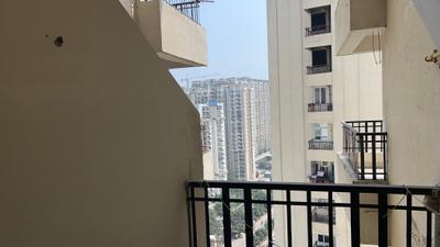 Balcony Image of 1275 Sq.ft 3 BHK Apartment / Flat for rent in Supertech Eco Village 3, Noida Extension Greater Noida for Rs. 18000