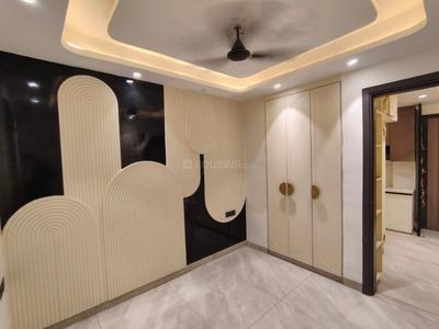 Bedroom Image of 520 Sq.ft 2 BHK Builder Floor for rent in Dwarka Mor New Delhi for Rs. 18500