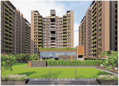 Image of 3341 Sq.ft 4 BHK Apartment / Flat for sale in Shilp Residency, Gota, Ahmedabad for Rs. 22000000
