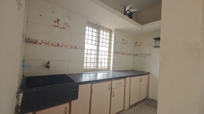 Kitchen Image of 500 Sq.ft 1 BHK Builder Floor for rent in Kaggadasapura Bengaluru for Rs. 15000