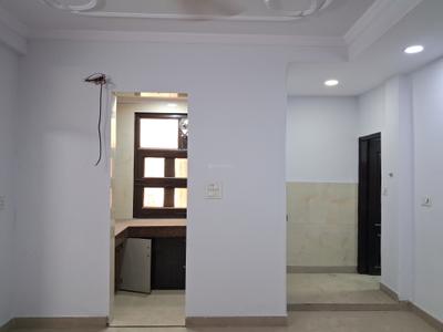 Living Room Image of 750 Sq.ft 1 BHK Builder Floor for rent in Ramesh Nagar New Delhi for Rs. 22000