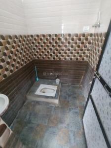 Bathroom Image of 900 Sq.ft 1 RK Independent House for rent in Dabok Udaipur for Rs. 7000