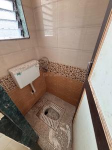 Bathroom Image of 635 Sq.ft 1 BHK Apartment / Flat for sale in AR Nishigandha, Karanjade Navi Mumbai for Rs. 4325000