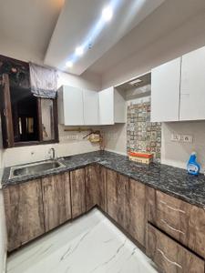 Kitchen Image of 1000 Sq.ft 2 BHK Apartment / Flat for rent in Saket New Delhi for Rs. 25000