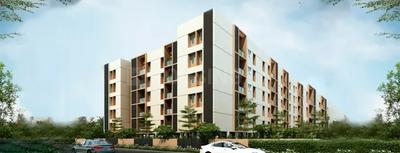 Image of 1676 Sq.ft 3 BHK Apartment / Flat for rent in Jain Aadhidev, Manapakkam, Chennai for Rs. 40000