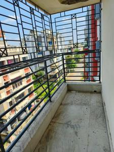 Balcony Image of 964 Sq.ft 2 BHK Apartment / Flat for sale in Look Nayabad Apartment, Nayabad Kolkata for Rs. 4200000