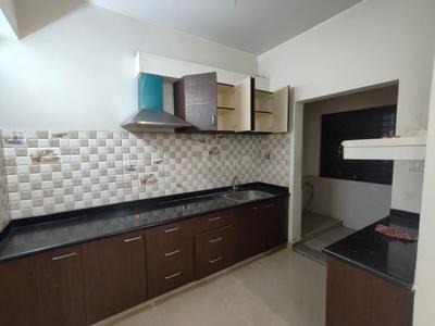 Kitchen Image of 1200 Sq.ft 2 BHK Apartment / Flat for rent in Sanjaynagar Bengaluru for Rs. 36000