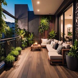 Balcony Image of 978 Sq.ft 2 BHK Apartment / Flat for sale in Godrej Tower 4 Green Terraces Godrej City, Panvel Navi Mumbai for Rs. 13333333