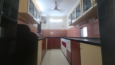 Kitchen Image of 1165 Sq.ft 3 BHK Apartment / Flat for sale in Lokhandwala Whispering Palms Xxclusives, Kandivali East Mumbai for Rs. 30000000