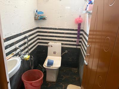 Bathroom Image of 300 Sq.ft 1 RK Builder Floor for rent in Varthur Bengaluru for Rs. 8000