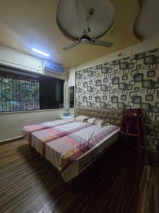 Bedroom Image of 669 Sq.ft 1 BHK Apartment / Flat for rent in Kalwa Thane for Rs. 31000