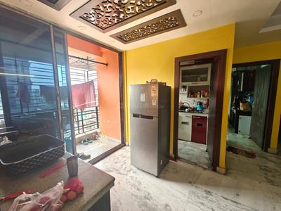 Hall Image of 1500 Sq.ft 3 BHK Apartment / Flat for rent in New Alipore Kolkata for Rs. 40000