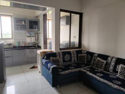 Living Room Image of 2060 Sq.ft 2 BHK Apartment / Flat for rent in Shreel Vedant 98, GIDC Naroda Ahmedabad for Rs. 22000