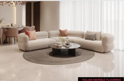 Hall Image of 1755 Sq.ft 3 BHK Apartment / Flat for sale in Raviraj Presidential Tower, Pimple Saudagar Pune for Rs. 25500000
