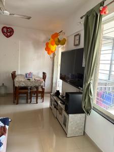 Hall Image of 900 Sq.ft 2 BHK Apartment / Flat for sale in Mayuri Optimum, Pisoli Pune for Rs. 6500000