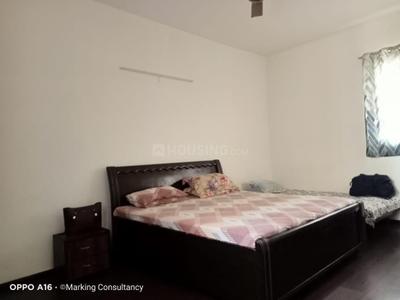 Bedroom Image of 1195 Sq.ft 2.5 BHK Apartment / Flat for rent in Elita Garden Vista, New Town Kolkata for Rs. 37000
