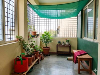 Balcony Image of 1140 Sq.ft 2 BHK Apartment / Flat for sale in RR Nagar Bengaluru for Rs. 8150000