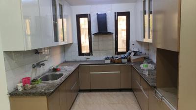 Kitchen Image of 1800 Sq.ft 3 BHK Builder Floor for rent in Vipul World Luxury Floors, Sector 48 Gurgaon for Rs. 47000