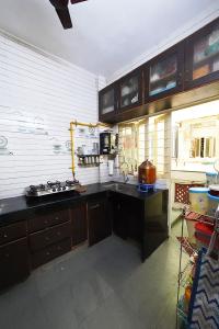 Kitchen Image of 1125 Sq.ft 2 BHK Apartment / Flat for sale in Ghatlodiya Ahmedabad for Rs. 4800000