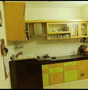 Kitchen Image of 1010 Sq.ft 2 BHK Apartment / Flat for rent in Atrium Skyward, Undri Pune for Rs. 24000