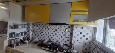 Kitchen Image of 667 Sq.ft 1 BHK Apartment / Flat for sale in Hingne Khurd Pune for Rs. 5325000